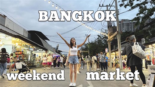 Shopping guide: Bangkok’s massive weekend market
