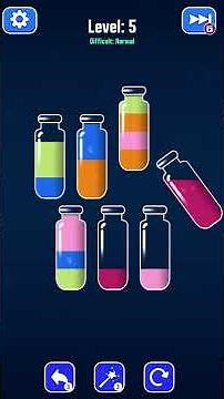 Liquid Sort Puzzle: Water Sort - Intro
