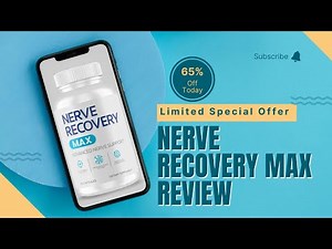 Nerve Recovery Max 💊 The Best Nerve Pain Supplement? Full Review & Results