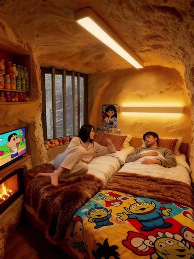Cozy Cave Living: Our Luxurious Zombie Apocalypse Bunker.