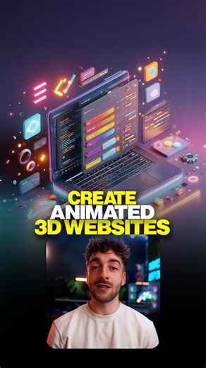 Seb Intel on Instagram: "Comment “Website” and I’ll send you the link to get started! Build a fully animated 3D website in minutes—just describe what you want, choose a design style, and hit Generate. Customize the layout, text, and images, then add 3D animations before publishing your site instantly!"