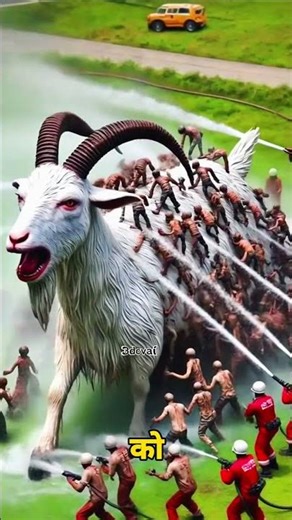 goat and jambi ki khani. | #cartoon #khani #shorts