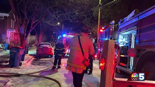 One taken to hospital after apartment fire in Burlington's Old North End
