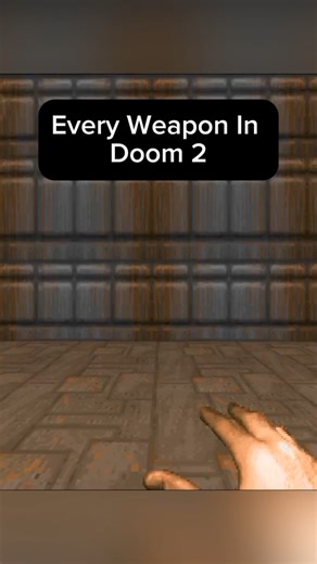 Every Weapon In Doom 2 #doom #gaming #video #viral