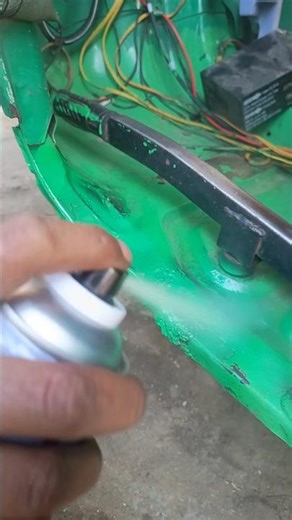 Green Colour Spray Paint