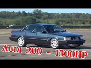 1300HP Audi 200 Turbo Quattro