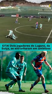 261K views · 1.1K reactions | QUE ISSO, GENTE… ⚽ O que era para ser um amistoso entre Lugano, da Suíça, e Viktoria Plzeň, da Tchéquia, acabou protagonizando uma cena bastante incomum para esse tipo de jogo: uma briga entre jogadores do mesmo time.  Você já viu algo assim antes? #Redes7 | Lance | Facebook