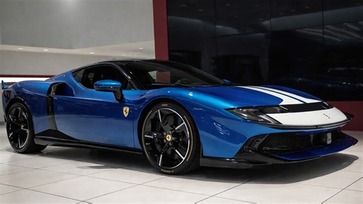 A closer look at the luxury of the Ferrari Testarossa