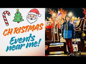 Visiting Christmas events near me!