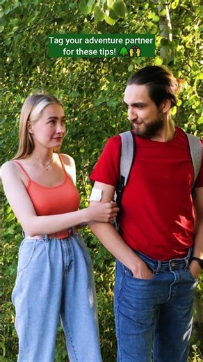 Genius camping hacks for couples! ⛺❤️ #outdoors #hacks