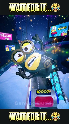 🕵️‍♂️Spy Minion vs Holiday Lab! 😂 EPIC FAILS ❄️ #Shorts #MinionRush #Funny