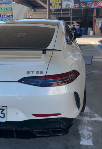 豪華Benz AMG GT53 改裝介紹
