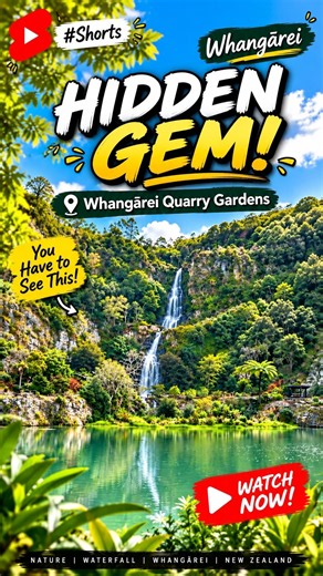 You Won’t Believe This Place is in Whangārei! 🤯🇳🇿 https://youtu.be/Y6DmCEsPrfY?si=wm1MK0jwzq7BYjN-