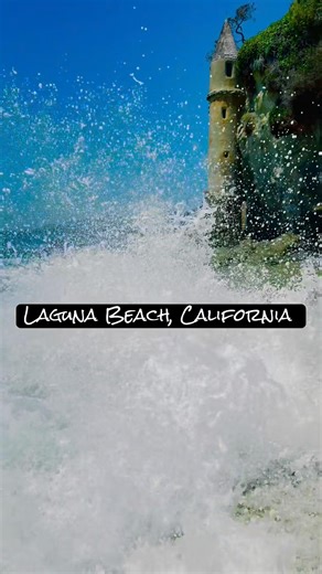Best beaches in Southern California: Laguna Beach #dulichmy #lagunabeach #socalliving #orangecounty