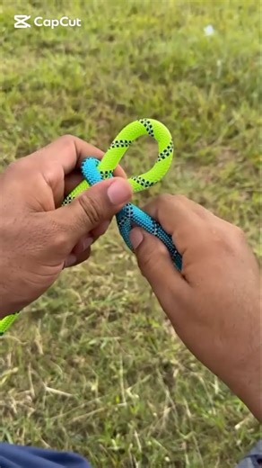 Strong Rope Knot Technique | Secure Binding Knot for Camping, Climbing & Survival