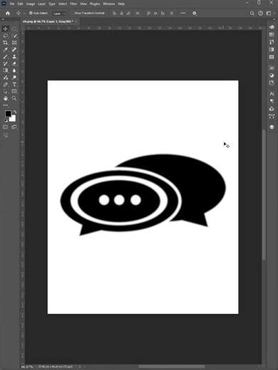 Photoshop 2026 tips - Low resolution logo to high resolution #shorts