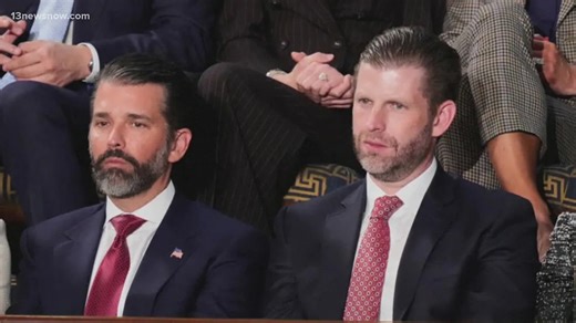 President Trump's sons back new drone company, raising conflict-of-interest questions