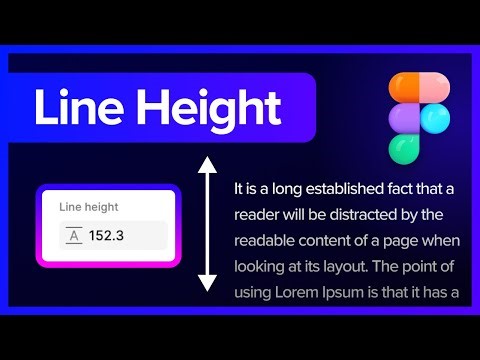 How to Change Text Line Height in Figma