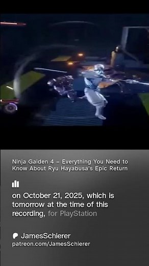 Ninja Gaiden 4 – Everything You Need to Know About Ryu Hayabusa’s Epic Return