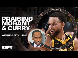 Stephen A. talks Ja & Steph: Electrifying! Box Office! Unstoppable! ⚡ | First Take YouTube Exclusive