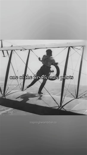 Inspiration | Empowerment | Achievements | #gladysingle Gladys Ingle was a pioneering American aviator known for her daring aerial stunts, including wing walking and parachuting from... | Instagram