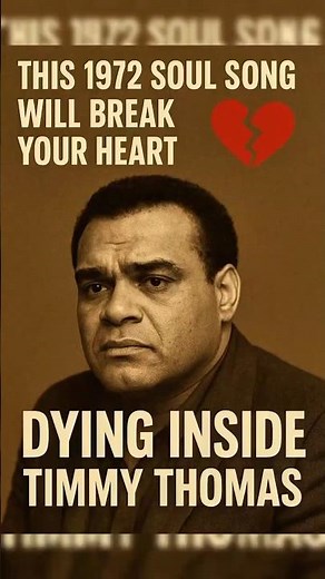 This 1972 Soul Song Will Break Your Heart 💔 | Timmy Thomas – Dying Inside #timmythomas #dyinginside