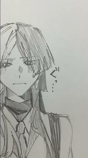 文豪ストレイドックス ムルソー組 #イラスト#アナログイラスト#ドストエフスキー#ゴーゴリ#シグマ#太宰治#文スト#shorts