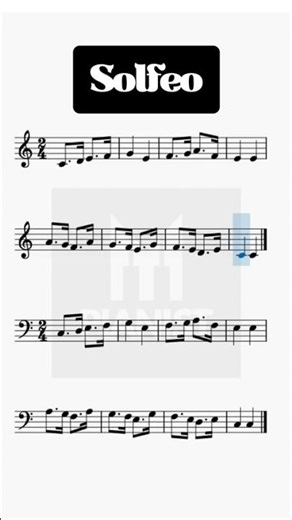 #musictheory #solfege #musiceducation #sightreading #learnmusic