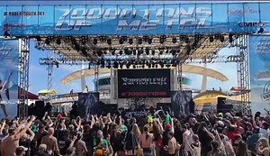 70000 TONS OF METAL: See Video Reports On 2025 Edition Of World's Biggest Heavy Metal Cruise
