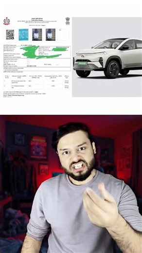 lol! ‘Electric’ Car FINED 10,000 For Pollution Certificate in Haryana #shorts