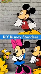 3.2K views | DIY 30" Cut-Outs Learn how to make a large Mickey Mouse cut out with larger than mat Cricut techniques. Perfect for Mickey Mouse party decorations! #CricutProjects #FreeSVGFiles #CricutSVG #DIYWithCricut #VinylCrafts #PaperCrafts #CricutDesignSpace | 8SVG | Facebook