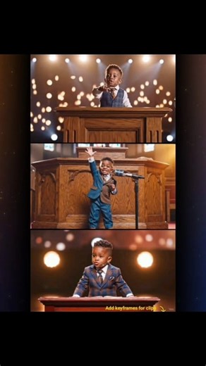 ✨️Lil Preachers dropping that knowledge! 😍 ️So cute! | Best Moments In Church