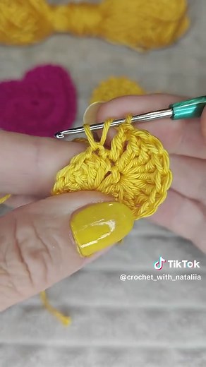 Easy Crochet Heart Tutorial for Beginners