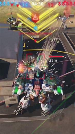 ONE Man Takes Down Entire Robot Army #warrobots #gaming