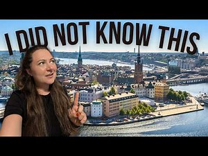 8 fascinating things I did NOT know about Stockholm 🇸🇪