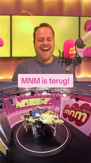 Eerste Show van Robin op de Radio: MNM is Terug!
