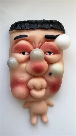 DIY Stress Relief Toy Using Silicone and Hand Cream