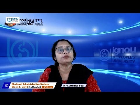 Unit-2 Medieval Administrative System