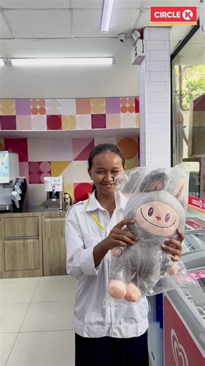 Win Labubu at Circle K Cambodia - Play the 5000r Challenge!