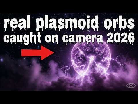 Real Plasmoid Orbs Caught on Camera 2026 | UFO or Living Organism?
