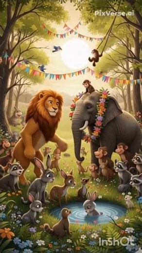 "help of an elephant" "elephant’s help" #shorts #ai