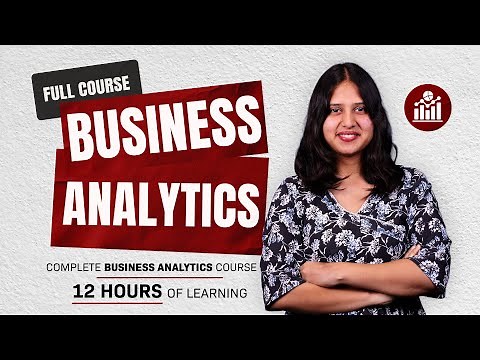 Business Analytics Full Course (2025) | Business Analytics Course FREE | Intellipaat