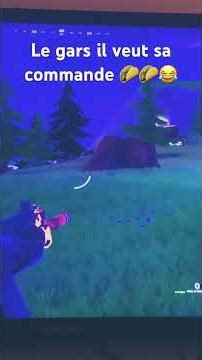 Il veut la commande #fortnite