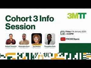 3MTT Cohort 3 - Info Session