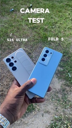 Samsung Galaxy S25 Ultra vs Fold 5 -- Camera Comparison #galaxyfold #s25ultra #galaxyfold5