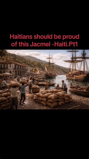 Jacmel isn’t just beautiful — it helped shape Haitian culture through art, architecture, and carnival traditions that still inspire the Caribbean today. 🇭🇹 #haiti #jacmel #ayiti #viral #fyp