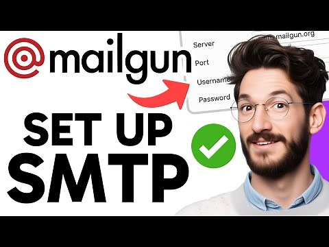 How to SET UP MAILGUN SMTP (Step by Step)