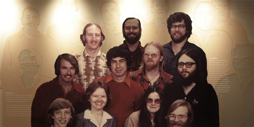 Microsoft just turned 51. Here's a look at an iconic 1978 photo of its first employees and where they are now | Fortune