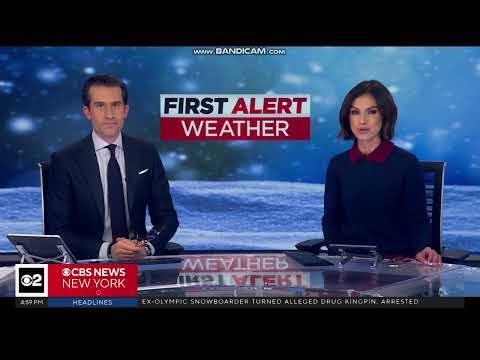 WCBS CBS News New York at 5pm open January 23, 2026