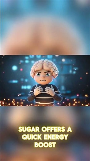 Why You Crave Sweets When You're Stressed 😋 (Real Animation)
